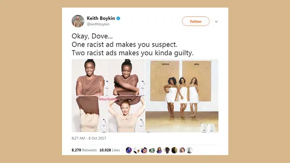 Everything that's wrong with Dove's 'racist' ad