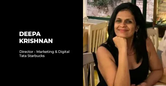 Consumers look for brands that deliver authentically & not just for sake of authenticity: Deepa Krishnan, Starbucks