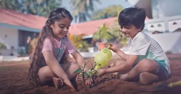 Dettol's new campaign encourages children to explore for a better, brighter future