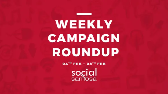 Social Media Campaigns Round Up: Ft Ariel, Dhara, Burger King and more