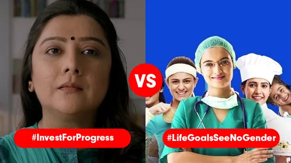 women's day campaign face off