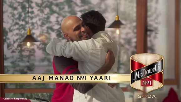 McDowell's releases Friendship Day campaign ft Ayushmann Khurana and Raghu Ram