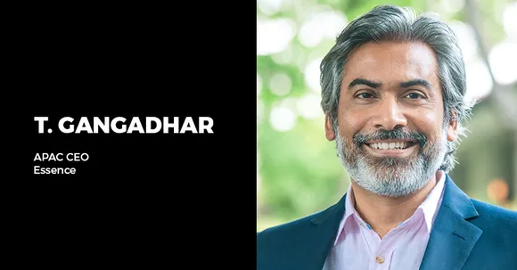 GroupM’s Essence names T. Gangadhar as APAC CEO