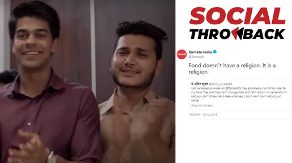 Social Throwback: Brands that won hearts in 2019