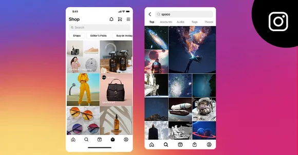 Instagram launches ads in Shop Tab & updates Search