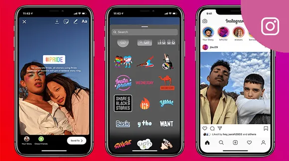 Instagram launches new features & a well-being guide for Pride month