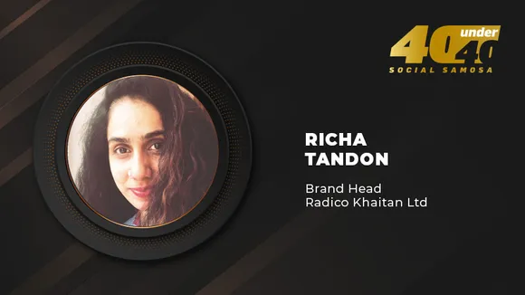 #SS40Under40:  Influencers for their profession should be called brand endorsers says Richa Tandon