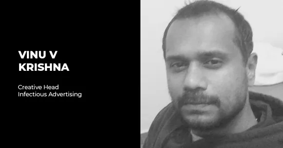 Infectious Advertising appoints Vinu V Krishna as Creative Head