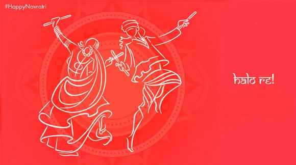 Navratri brand posts dance to the rhythm of Garba