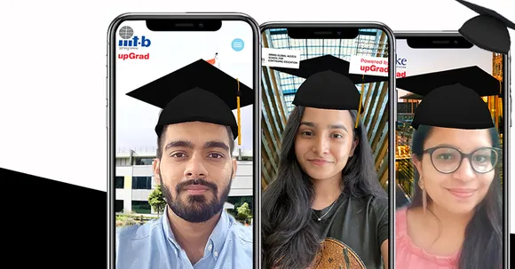 upGrad launches AR Filters for virtual graduation