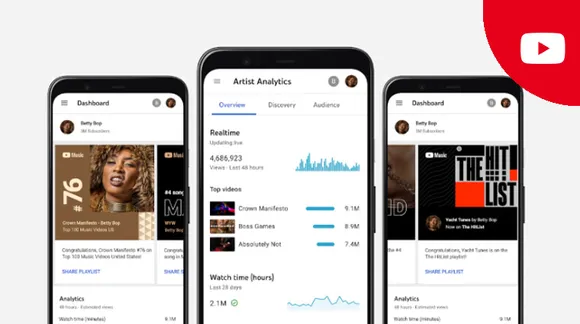 YouTube launches Analytics for Artists