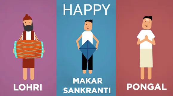 Festivities galore on social media with Lohri, Makar Sankranti, and Pongal brand posts