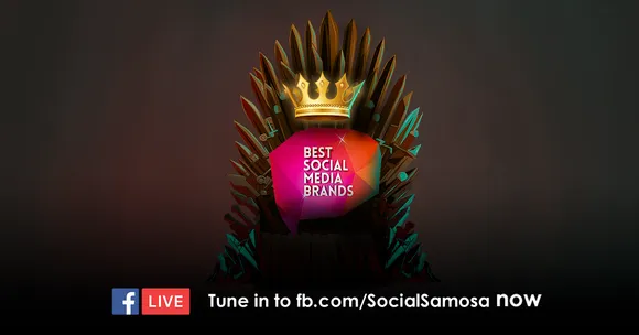 [Live Blog]#BestSoMeBrands: Finale Live Now!