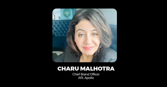 APL Apollo appoints Charu Malhotra as Chief Brand Officer