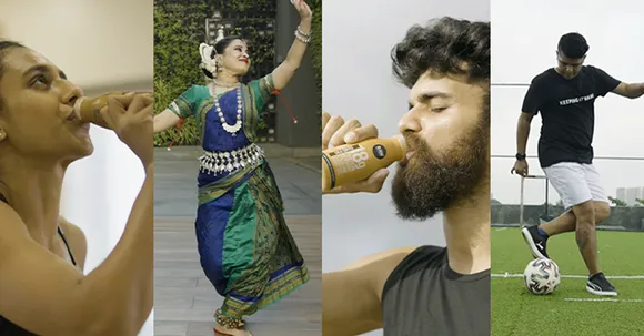 RAW Pressery's latest campaign titled 'Daily Protein. Dairy Protein' advocates the importance of protein