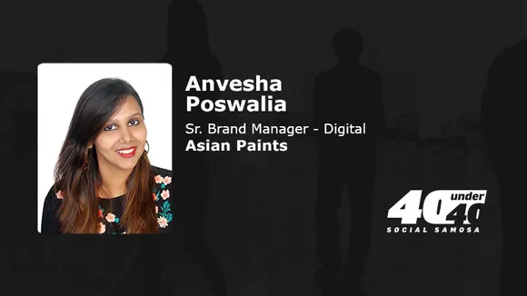 #SS40Under40: Stay updated and network well: Anvesha Poswalia, Asian Paints