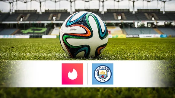 Tinder swipes right on Manchester City!