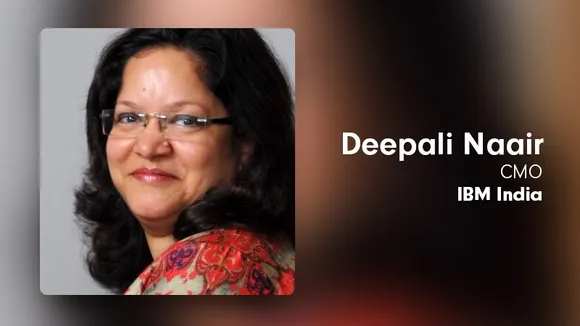 Deepali Naair joins IBM India as Chief Marketing Officer