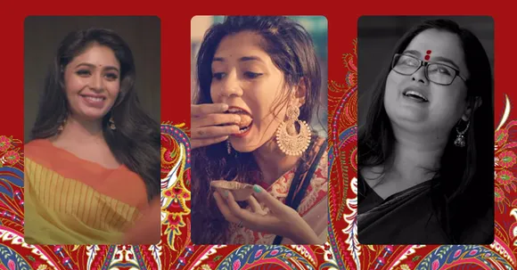 Pujo Campaigns garnished with artistic visuals and compelling stories