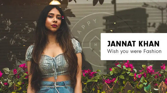 Staying consistent has worked in my favor: Jannat Khan, Wish you were Fashion