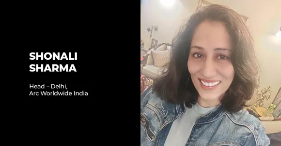 Publicis In-Motion brings on board Shonali Sharma to head Arc Worldwide’s Delhi Office