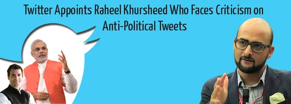 Why Twitter Faces Political Flak For Raheel Khursheed's Anti Political Tweets 