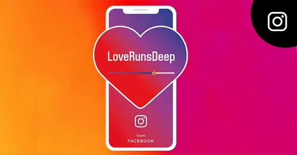Love Runs Deep: Instagram launches its first campaign aimed at marketers