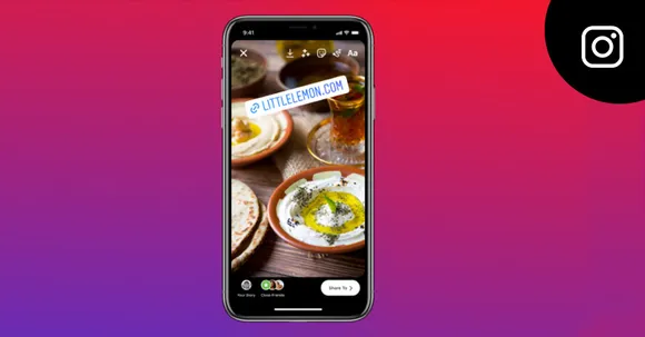 All Instagram users can now share links on Stories
