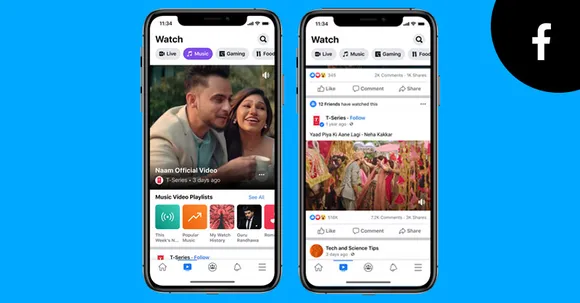 Facebook Introduces Official Music Videos in India