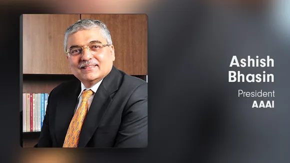 Ashish Bhasin appointed as President of AAAI