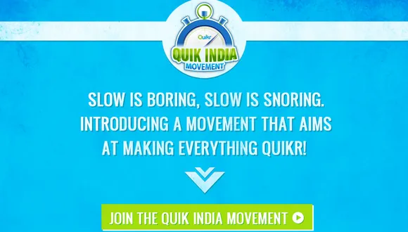 FoxyMoron Consolidates Online Listings Portal – Quikr.com!