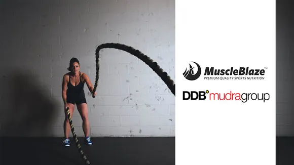DDB Mudra Group bags the creative duties of MuscleBlaze