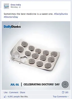 Oreo India’s Daily Dunks: Content Marketing at its Best