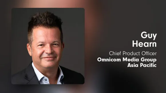 Omnicom Media Group names Guy Hearn Chief Product Officer for APAC