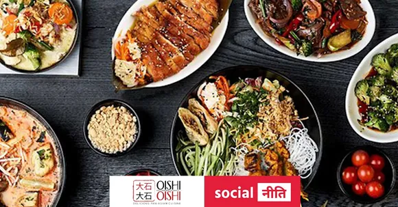 Social Neeti bags digital mandate for Oishi Oishi by Persian Darbar