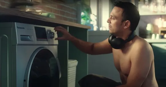 Panasonic takes the humor route for their Miraie-enabled Washing Machines campaign