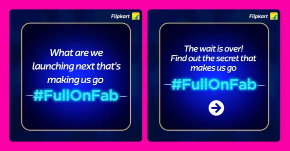 Flipkart kept people guessing with the #FullOnFab campaign on social for new Samsung Galaxy F12 launch