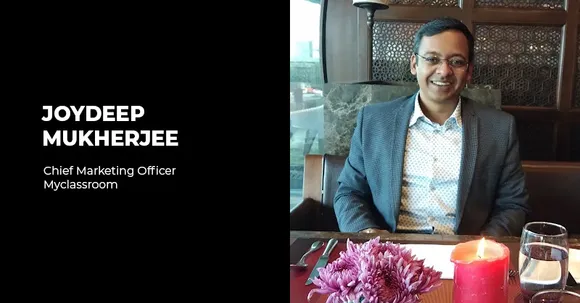 myclassroom appoints Joydeep Mukherjee as Chief Marketing Officer