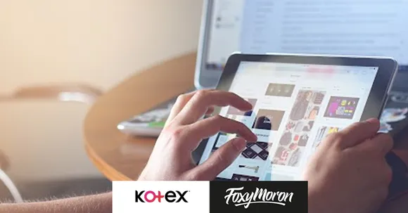 FoxyMoron bags the digital creative mandate for Kotex India