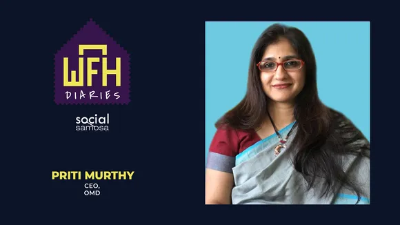 #WFHDiaries I miss people the most, says Priti Murthy, OMD