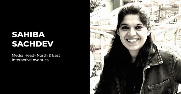 Interactive Avenues appoints Sahiba Sachdev as Media Head - North  & East