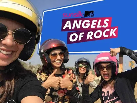 Sunsilk MTV Angels of Rock narrates a raw tale of women empowerment