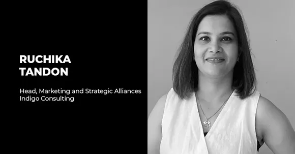 Ruchika Tandon joins Indigo Consulting as Head of Marketing and Strategic Alliances