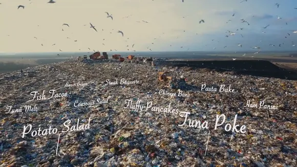Hellmann's presents The Restaurant With No Food, making the best out of waste