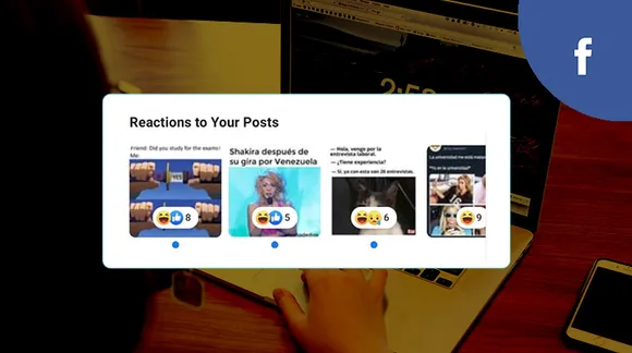 Facebook might show reactions to posts within notifications