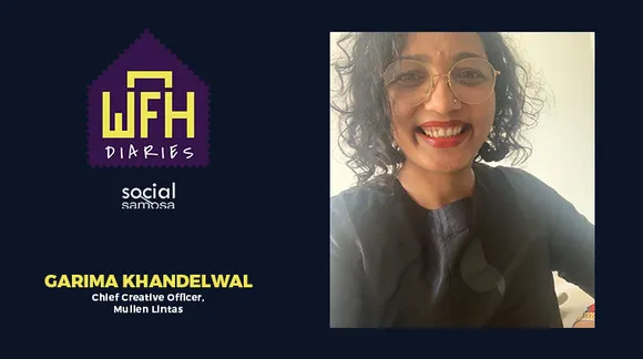 #WFHDiaries Lockdown brought to my notice things that are around but lost in chaos: Garima Khandelwal