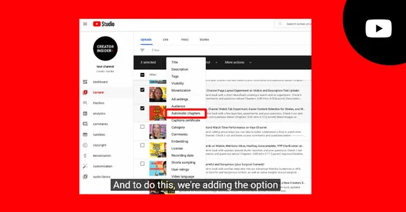 YouTube Updates: AdSense Blocking Controls & more