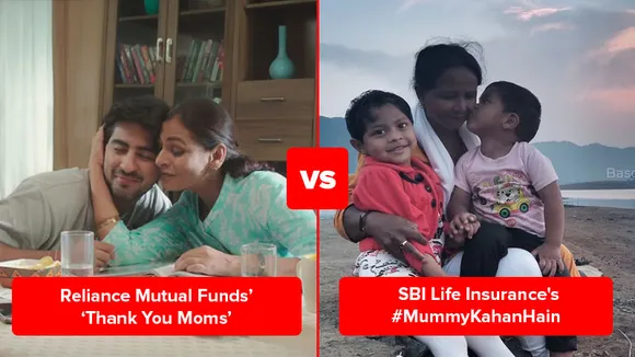 Campaign Face Off: Reliance Mutual Funds’ #ThankYouMoms’ v/s SBI Life Insurance's #MummyKahanHain