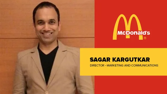 McDonald’s welcomes Sagar Kargutkar as Director - Marketing and Communications