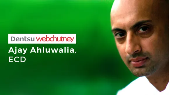 Dentsu Webchutney appoints Ajay Ahluwalia as ECD